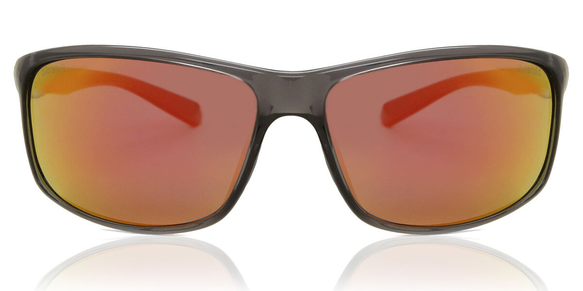 Polaroid PLD 7036/S Polarized KB7/OZ, Grey frame, Red Multilayer lenses