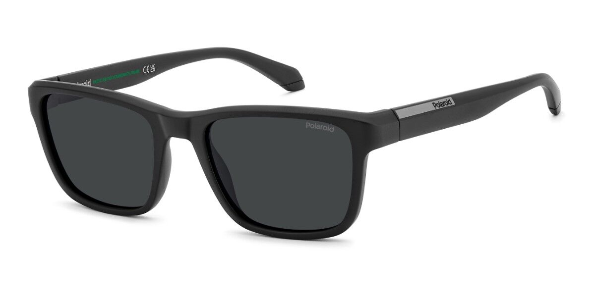 Polaroid PLD 2174/S Polarized 003/M9, Black frame, Grey Polarized lenses