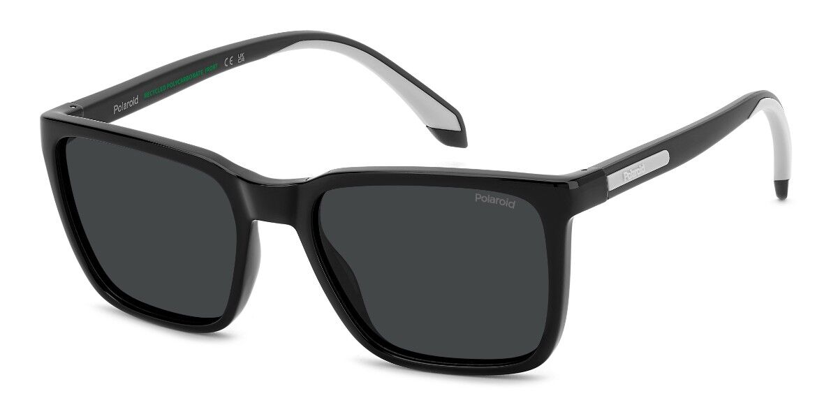 Polaroid PLD 2175/S/X Polarized 807/M9, Black frame, Grey Polarized lenses