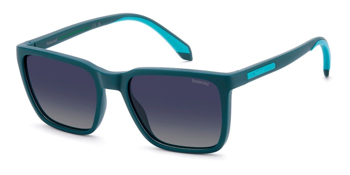 Polaroid PLD 2175/S/X Polarized PYW/Z7, Blue frame, Gradient Blue Polarized lenses