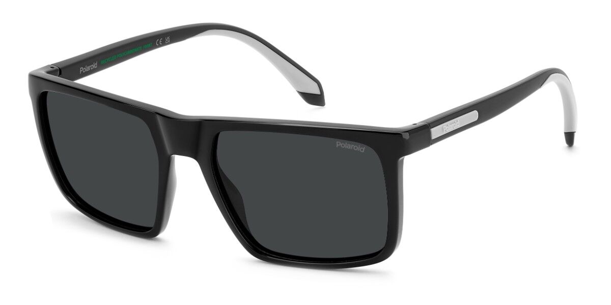 Polaroid PLD 2176/S/X Polarized 807/M9, Black frame, Grey Polarized lenses