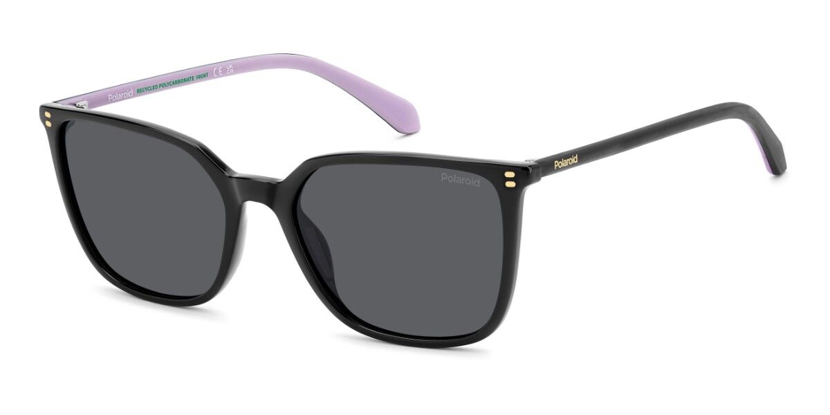 Polaroid PLD 4209/S/X Polarized 807/M9, Black frame, Grey Polarized lenses