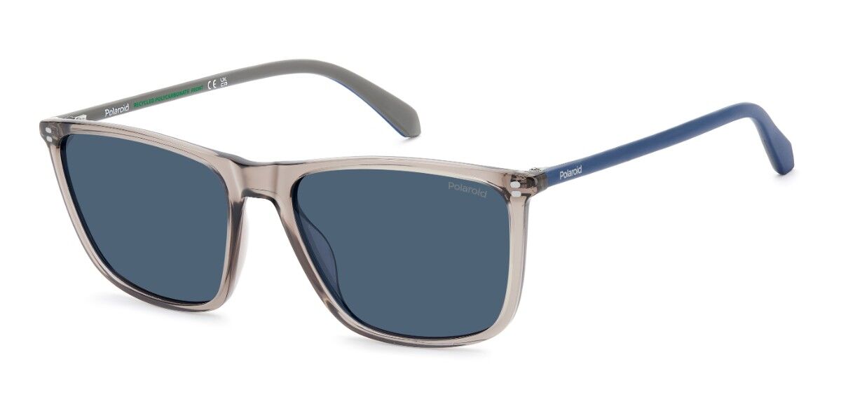 Polaroid PLD 4210/S/X Polarized 10A/C3, Brown frame, Blue Polarized lenses