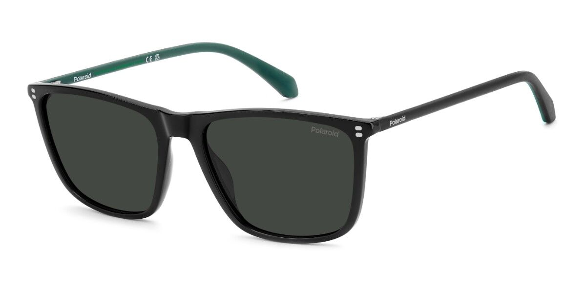 Polaroid PLD 4210/S/X Polarized 807/M9, Black frame, Grey Polarized lenses