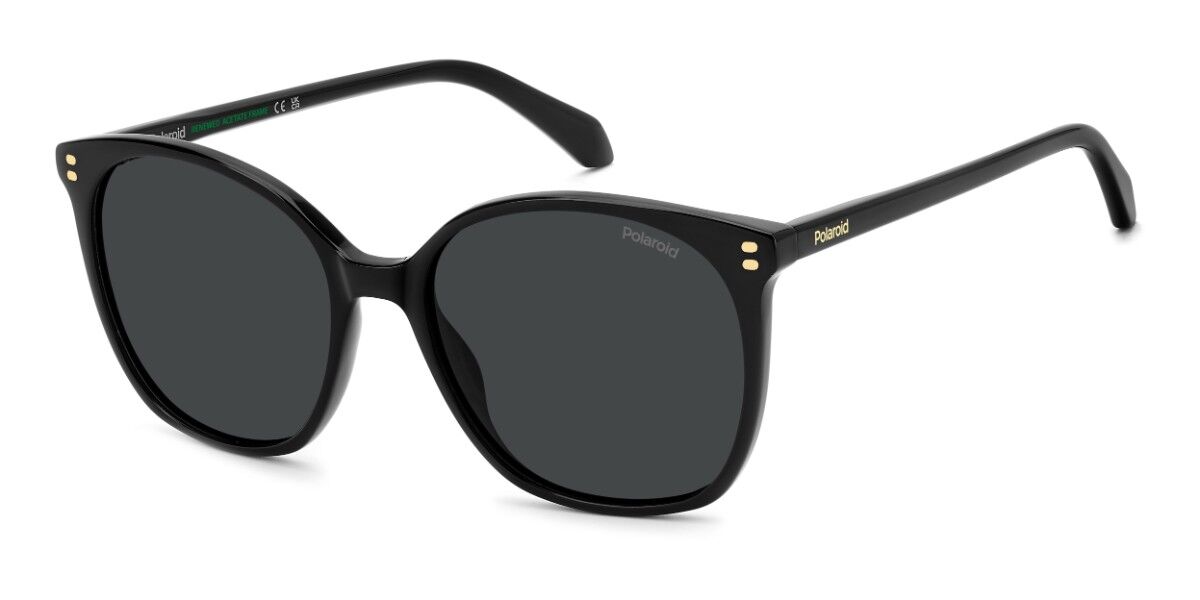 Polaroid PLD 4215/S/X Polarized 807/M9, Black frame, Grey Polarized lenses