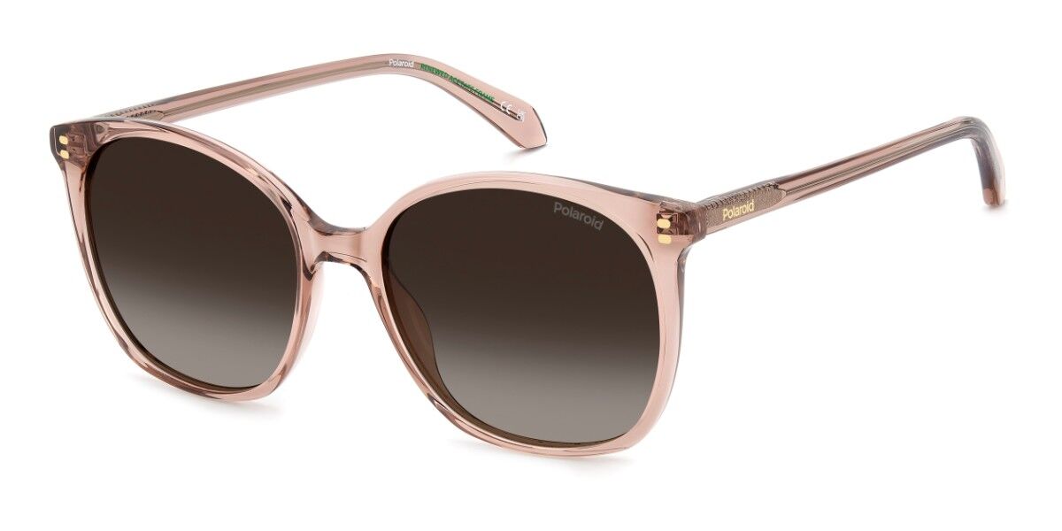 Polaroid PLD 4215/S/X FWM/LA, Brown frame, Gradient Brown lenses