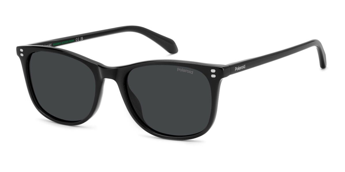 Polaroid PLD 4216/S/X Polarized 807/M9, Black frame, Grey Polarized lenses
