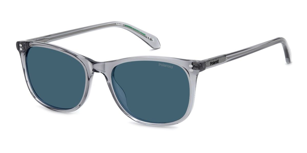 Polaroid PLD 4216/S/X Polarized KB7/C3, Grey frame, Blue Polarized lenses