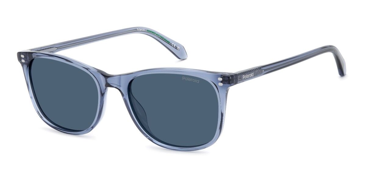 Polaroid PLD 4216/S/X Polarized PJP/C3, Blue frame, Blue Polarized lenses
