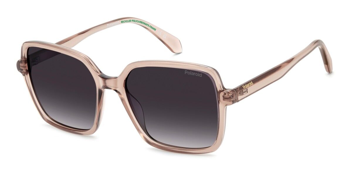 Polaroid PLD 4217/S Polarized FWM/WJ, Brown frame, Gradient Grey Polarized lenses