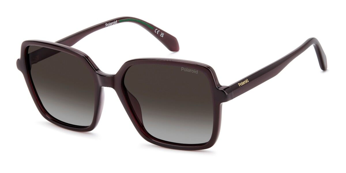 Polaroid PLD 4217/S B3V/LA, Purple frame, Gradient Brown lenses