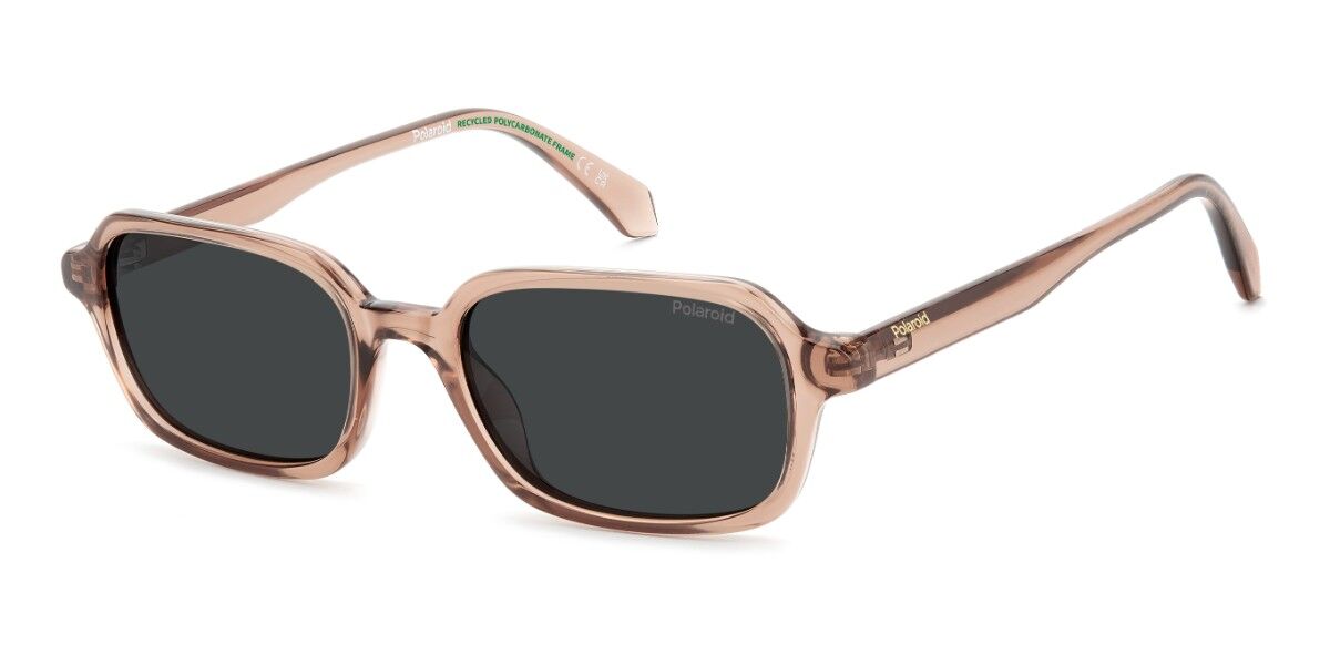 Polaroid PLD 4219/S Polarized 35J/M9, Pink frame, Grey Polarized lenses