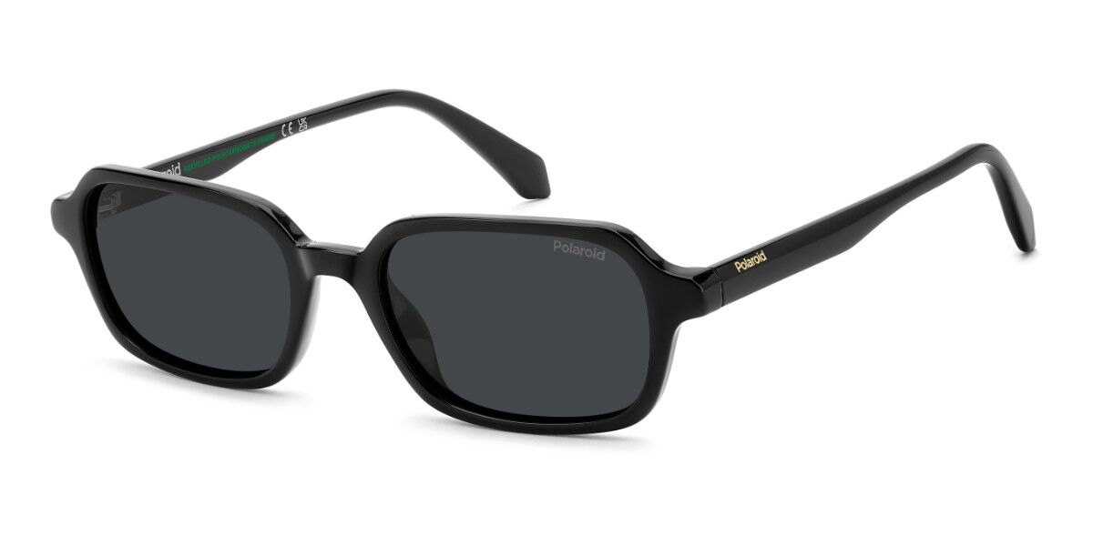 Polaroid PLD 4219/S Polarized 807/M9, Black frame, Grey Polarized lenses