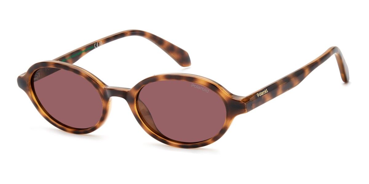 Polaroid PLD 4220/S Polarized 086/KL, Tortoiseshell frame, Purple Polarized lenses