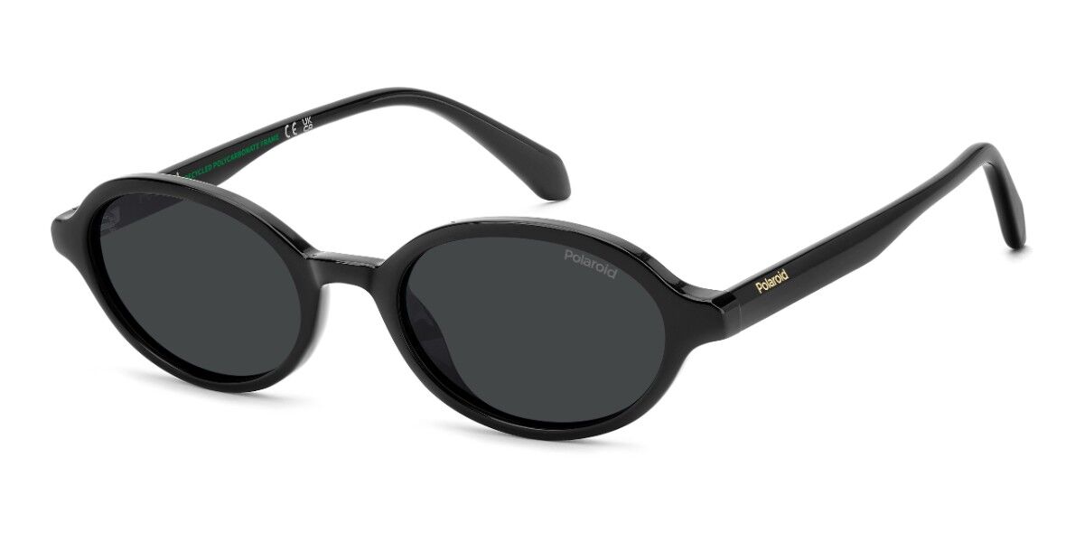Polaroid PLD 4220/S Polarized 807/M9, Black frame, Grey Polarized lenses