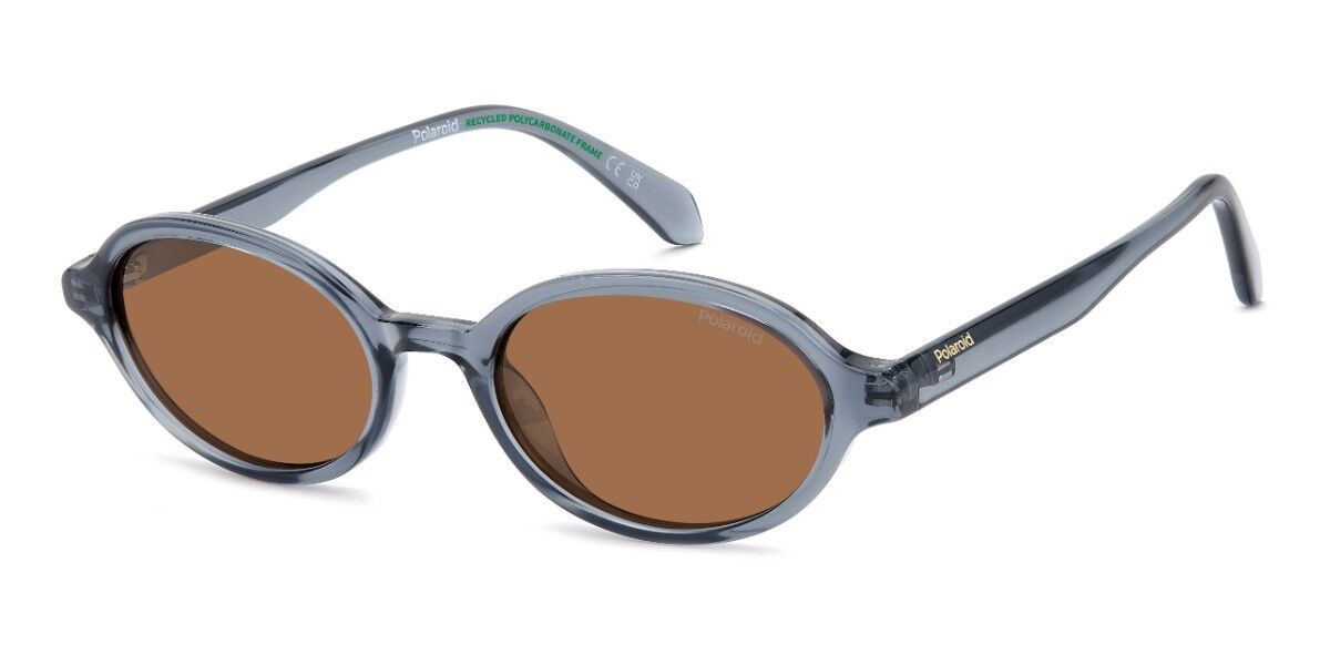 Polaroid PLD 4220/S KB7/SP, Grey frame, Brown lenses