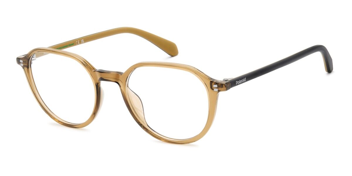Polaroid PLD D628 10A, Brown frame