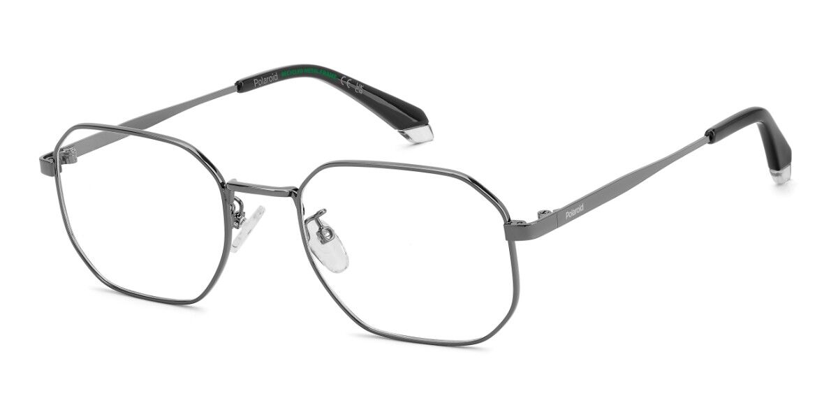 Polaroid PLD D631/G Asian Fit KJ1, Silver frame
