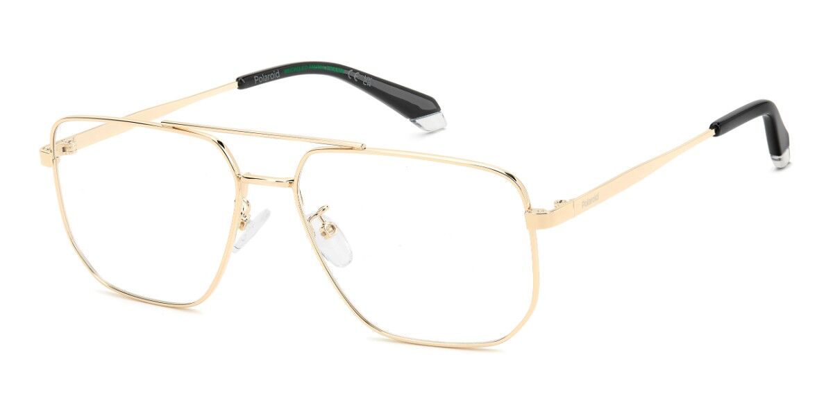 Polaroid PLD D632/G Asian Fit J5G, Gold frame