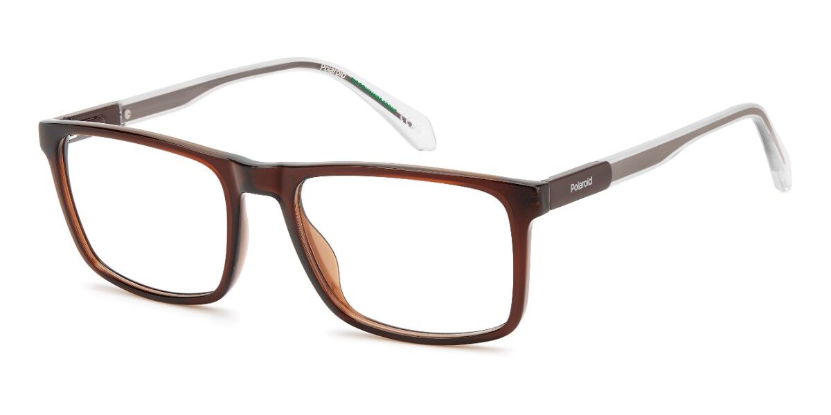 Polaroid PLD D636 09Q, Brown frame