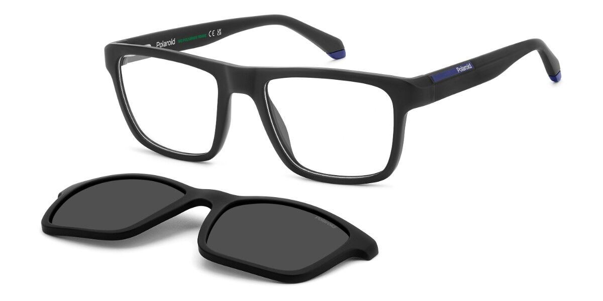 Polaroid PLD D641/C with Clip-On 003/M9, Black frame