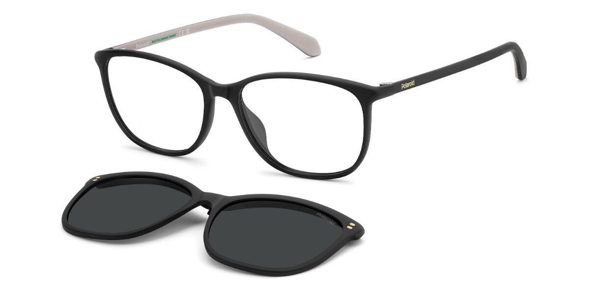 Polaroid PLD D642/C with Clip-On 003/M9, Black frame