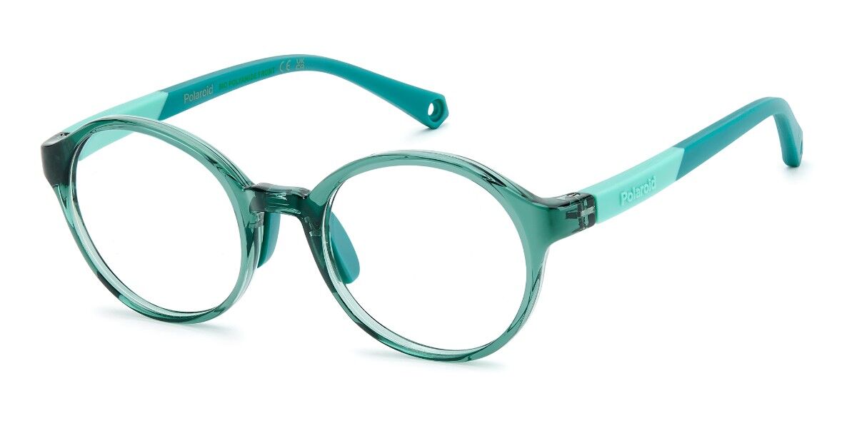 Polaroid PLD D841 Asian Fit Kids 1ED, Green frame