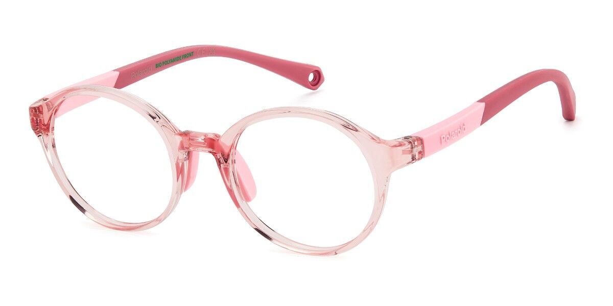 Polaroid PLD D841 Asian Fit Kids 35J, Pink frame