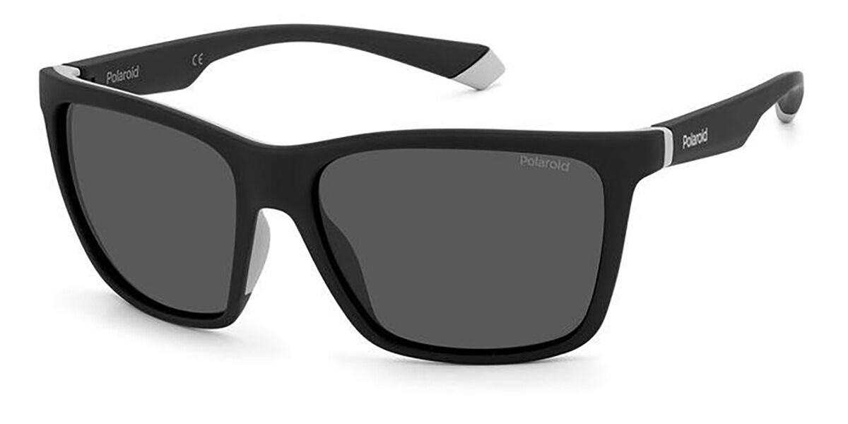Polaroid PLD 2126/S 08A/M9, Black frame, Grey lenses