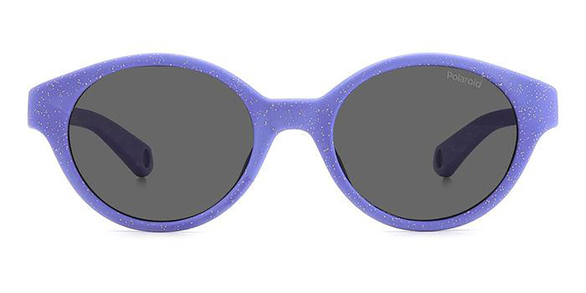 Polaroid PLD K007/S Kids Polarized MW2/M9, Purple frame, Grey lenses