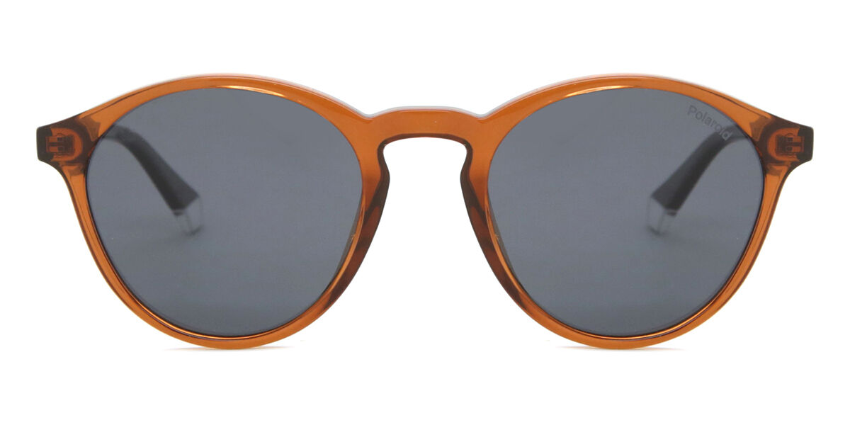 Polaroid PLD 4153/S Polarized 09Q/M9, Brown frame, Grey lenses
