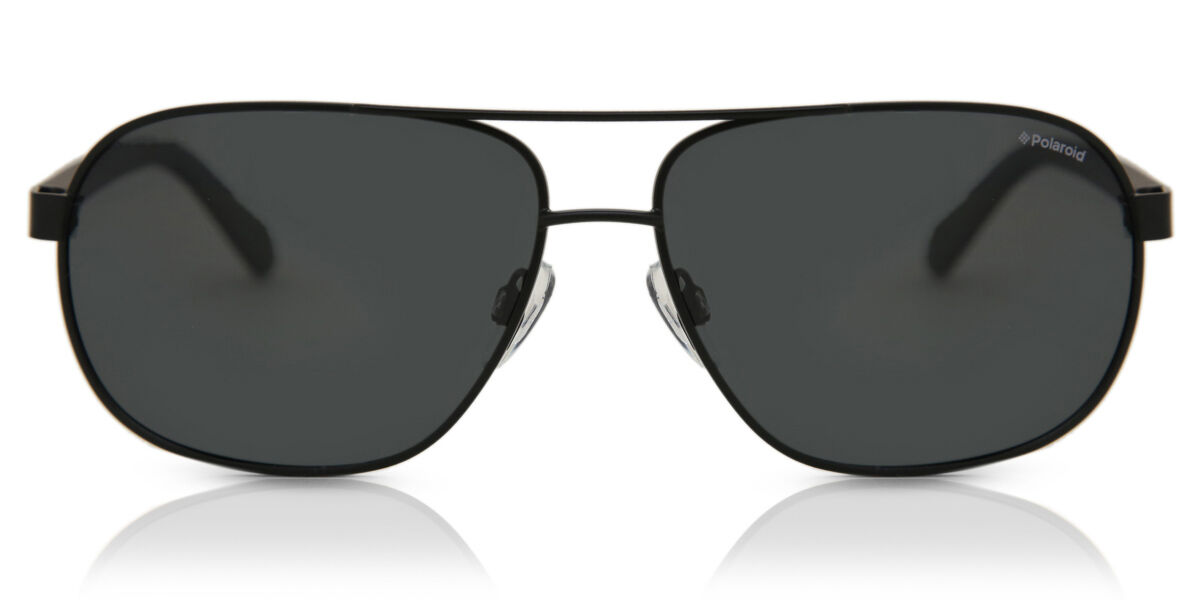 Polaroid PLD 2059/S Polarized 003/M9, Black frame, Green lenses