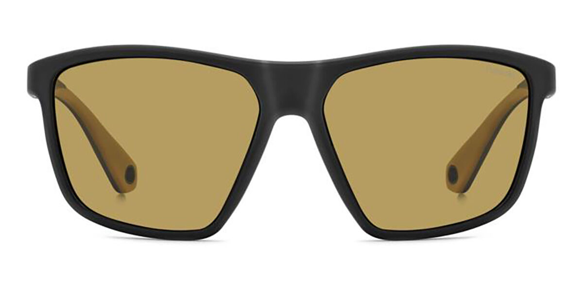 Polaroid PLD 7040/S Polarized PGC/MU, Black frame, Yellow lenses
