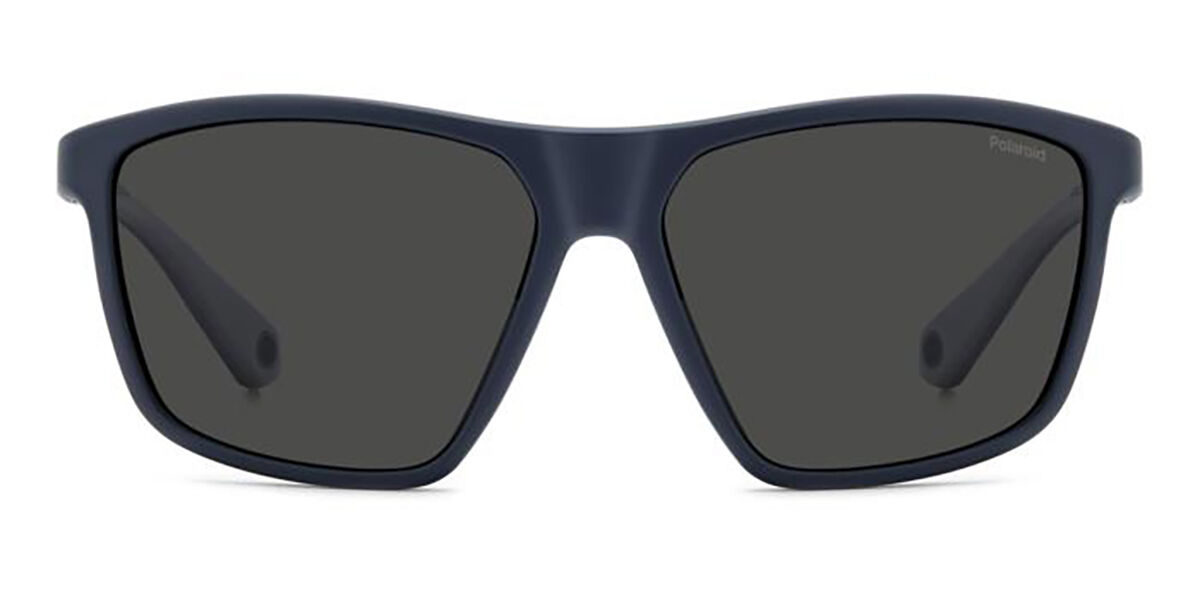 Polaroid PLD 7040/S Polarized FLL/M9, Blue frame, Grey lenses