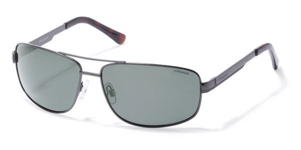Polaroid P4314 Polarized KIH/RC, Black frame, Green lenses