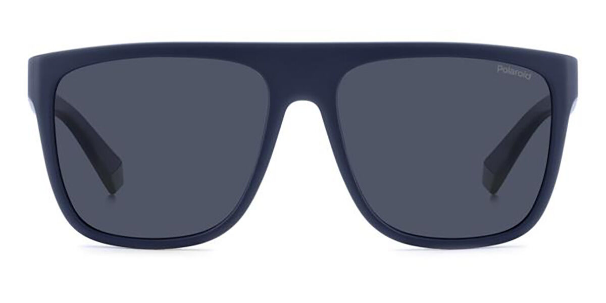 Polaroid PLD 2162/S Polarized FLL/C3, Blue frame, Blue lenses