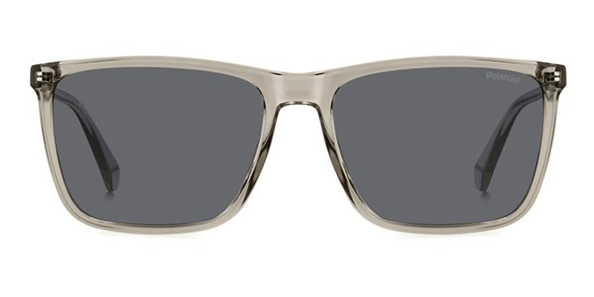 Polaroid PLD 4180/S Polarized 10A/M9, Brown frame, Grey lenses