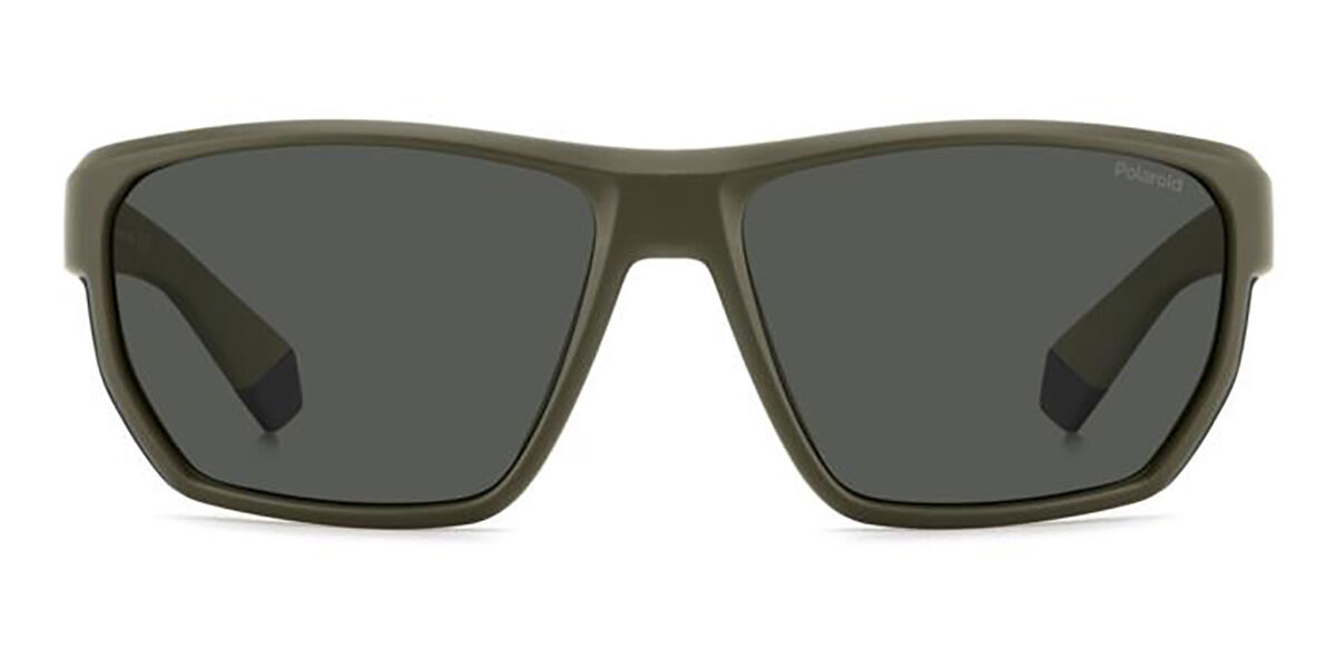 Polaroid PLD 7057/S Polarized DLD/M9, Green frame, Grey lenses