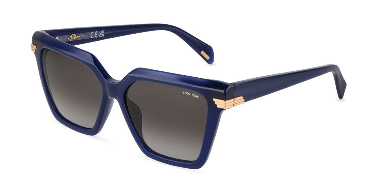 Police SPLU04 AURA 1 05GP, Gradient Grey lenses