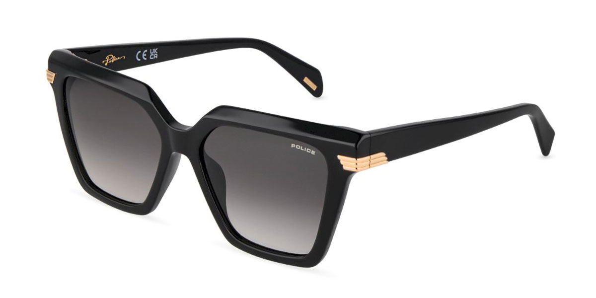 Police SPLU04 AURA 1 0700, Smoke Gradient Grey lenses