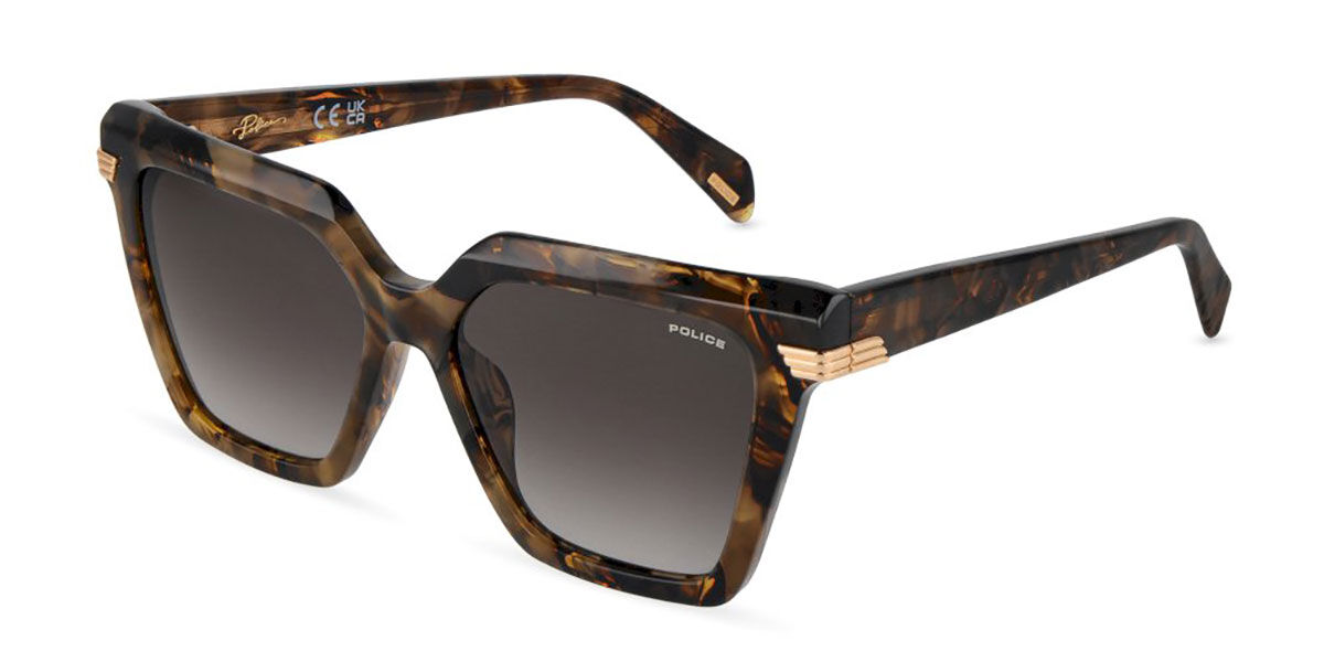 Police SPLU04 AURA 1 0XAP, Gradient Brown lenses