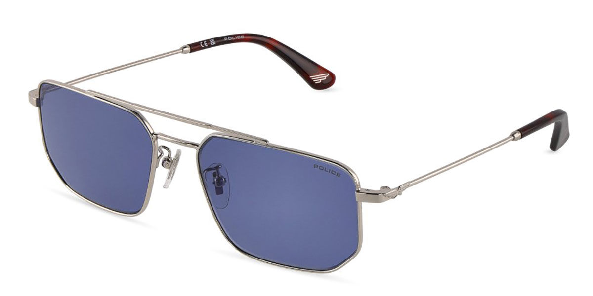 Police SPLU66 ORIGINS LITE 40 0579, Blue lenses