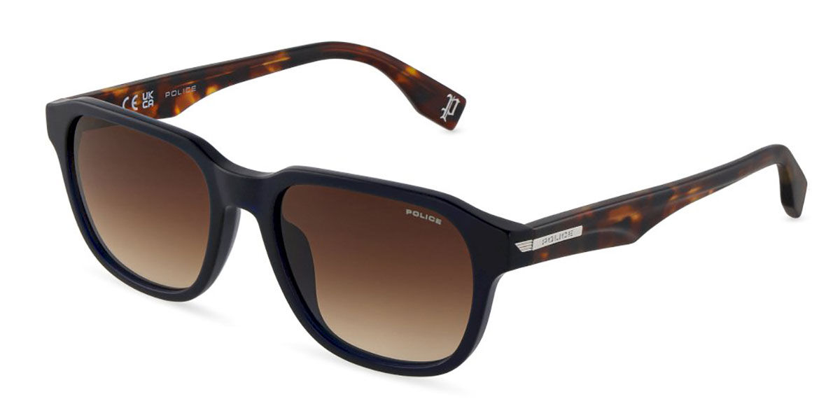 Police SPLU67 NERVE 1 Polarized 0V14, Gradient Brown lenses