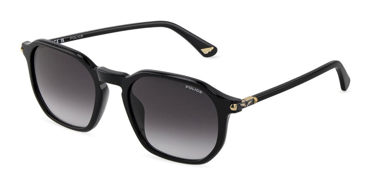 Police SPLU69 ROADIE 8 0700, Gradient Grey lenses