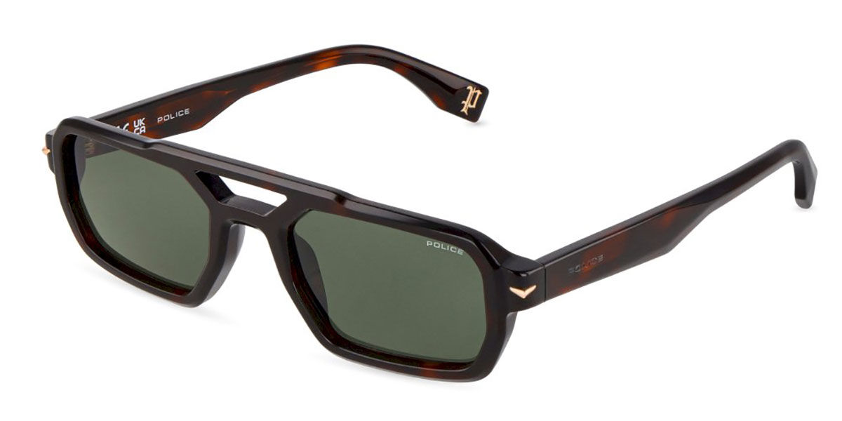 Police SPLU71 SUPERNOVA 9 01AY, Green lenses