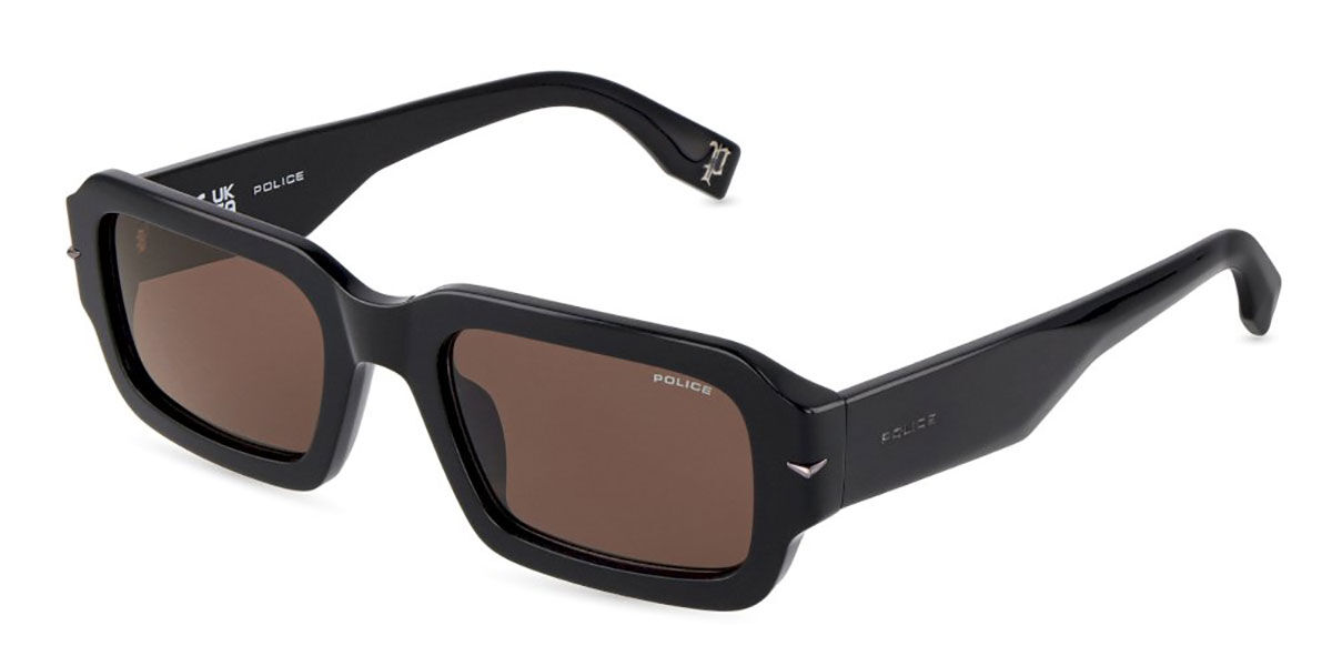 Police SPLU72 SUPERNOVA 10 0700, Brown lenses