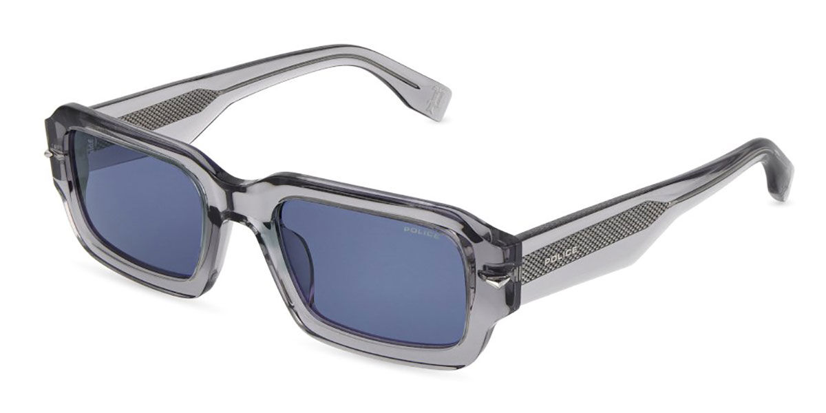 Police SPLU72E SUPERNOVA 10 04G0, Blue lenses