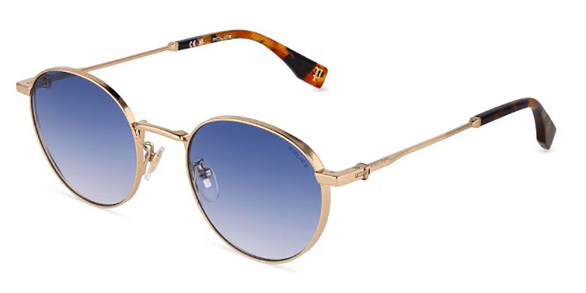 Police SPLU73 FORCE 10 0300, Gradient Blue lenses