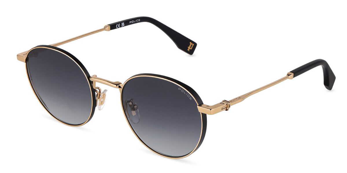 Police SPLU73 FORCE 10 0302, Gradient Grey lenses