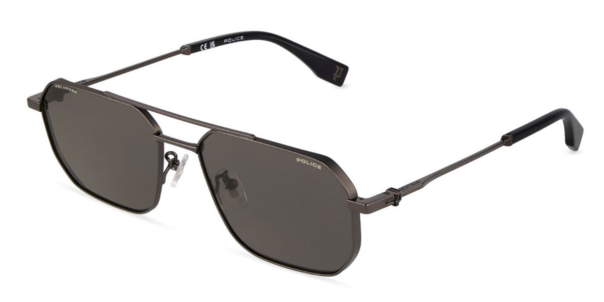 Police SPLU75 OVERFLY 1 0300, Grey lenses